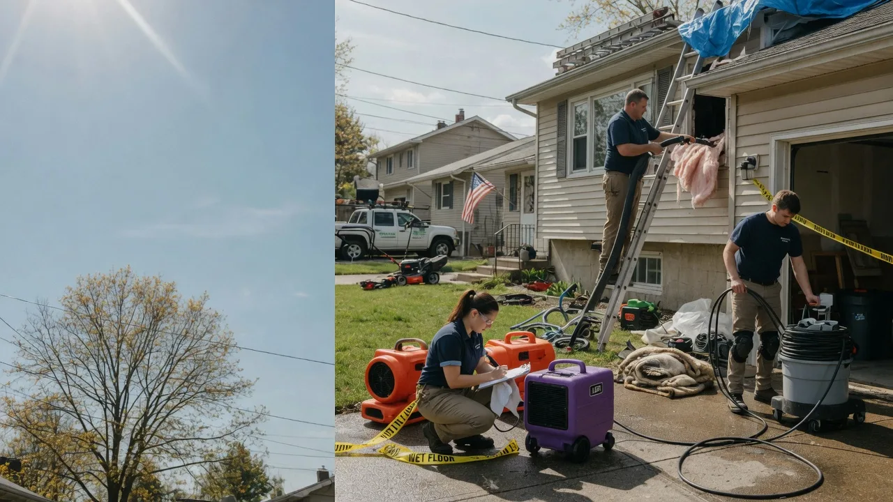 Emergency Water Removal in Angelica, NY near me